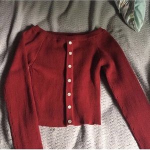 Fashion nova crop top